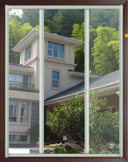 抗强风隐形纱窗