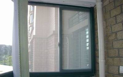 西安全包公司 平开窗隐形纱窗你知道怎样安装吗?