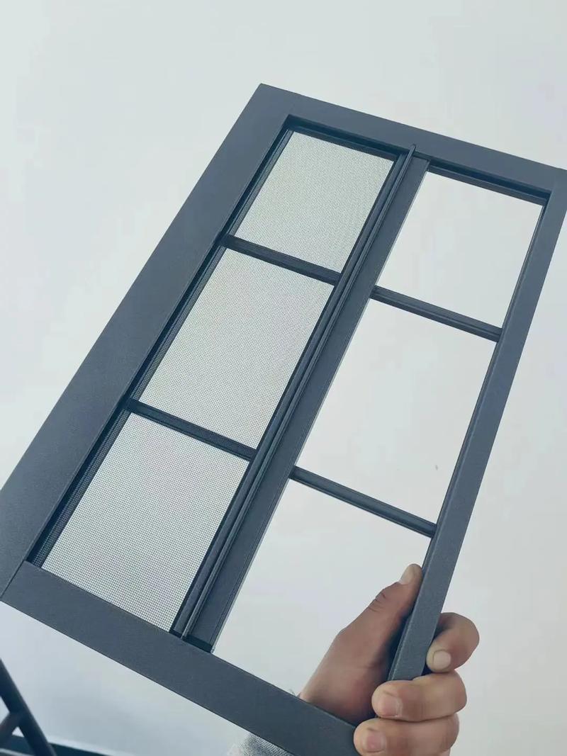 高端极简隐形金刚网纱窗 纱窗界的天花板 你心动了吗