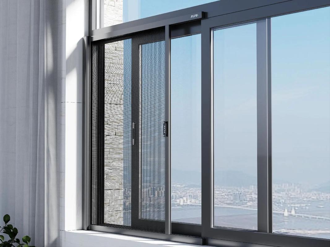 高端隐形纱窗纱门系列.