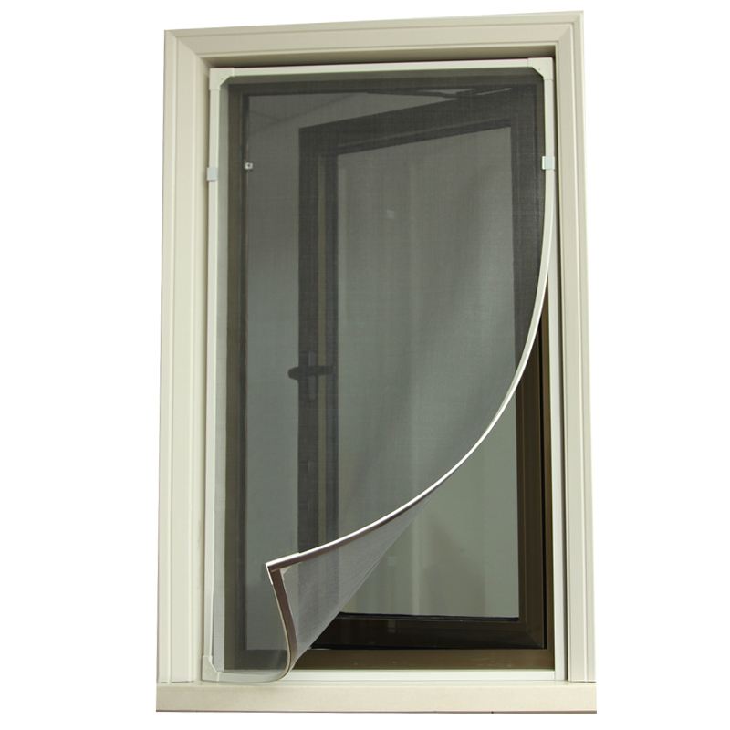 隐形纱窗 简便防蚊，家居新选择