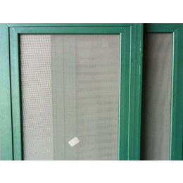 金刚网防盗隐形纱窗 百业兴窗饰的专业解决方案