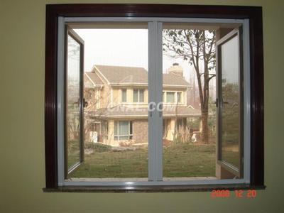 隐形纱窗铝型材 现代家居防护的智慧之选