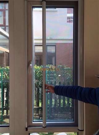 江宁区隐形纱窗抗强风易清洗2016最新产品全解析